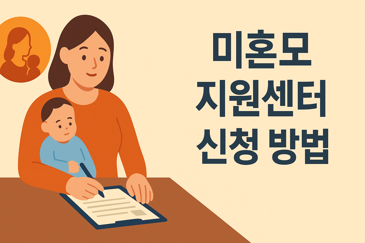 미혼모 지원센터 입소 및 신청 절차 A to Z 설명하는 썸네일 이미지