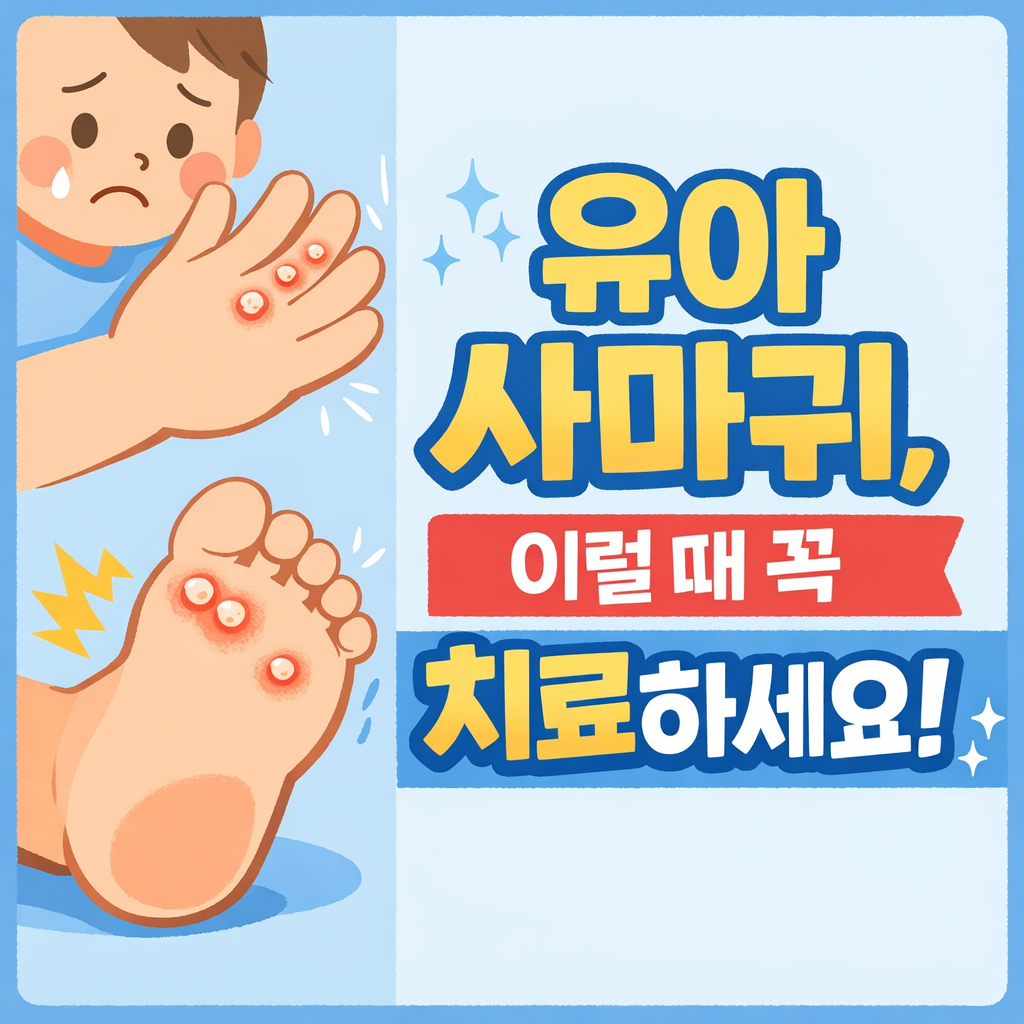 유아 사마귀 치료, 병원 vs 자연치유 무엇이 정답일까? 설명하는 썸네일 이미지