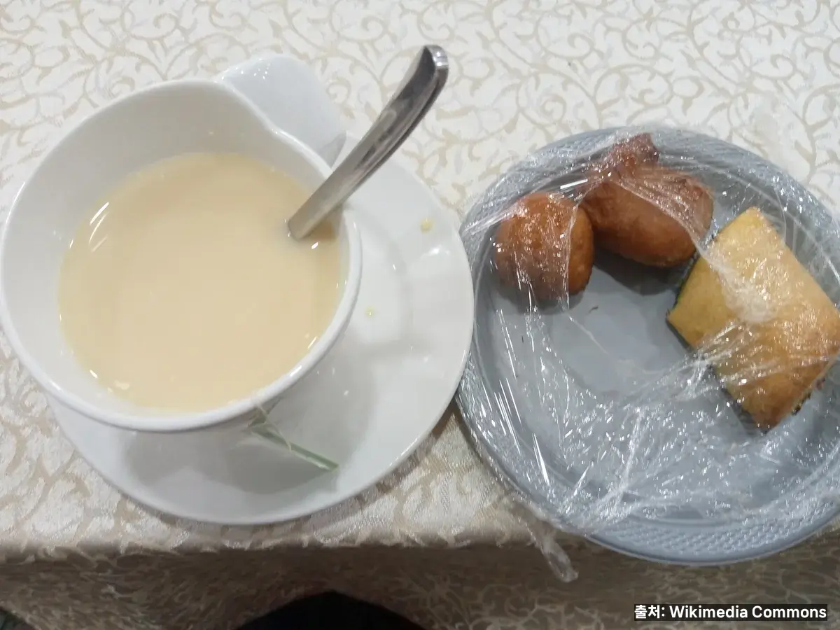 녹차 이뇨 작용 관련 이미지