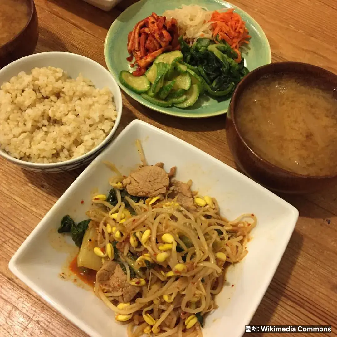 무 효능 관련 이미지