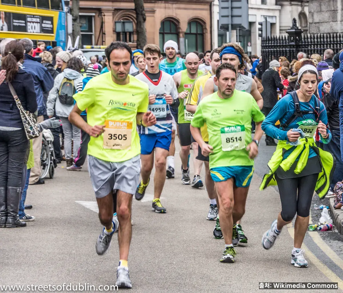러닝 3km 5km 10km 거리 늘리는 훈련법 관련 이미지