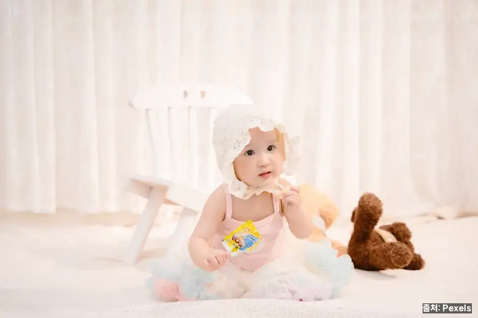 생후 10개월 발달의 의미 관련 이미지