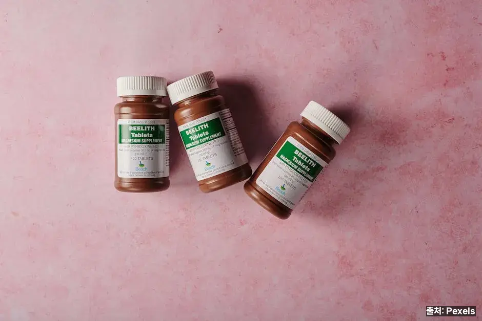 한국인에게 마그네슘 부족이 흔한 이유 관련 이미지