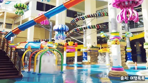 웅진플레이도시 부천 실내 워터파크