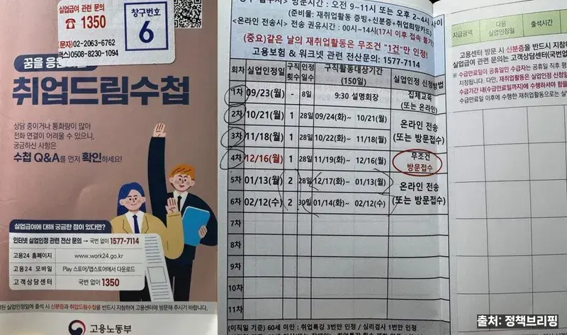 2025년 실업급여 챙기기 안내