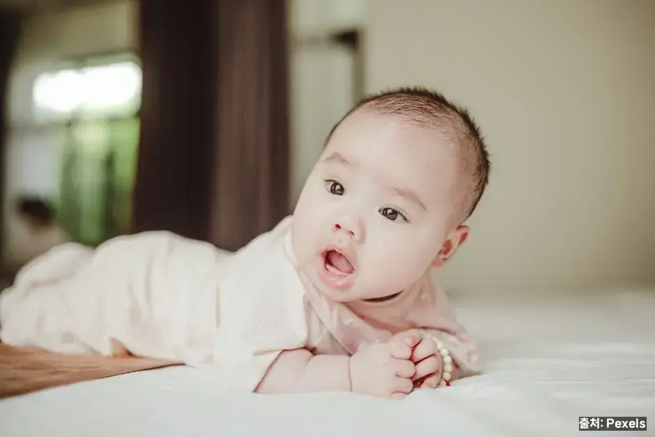 생후 3개월, 어떤 변화가 시작될까 관련 이미지