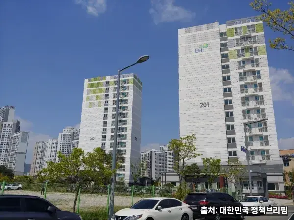 LH 행복주택 청년·신혼부부 입주자 모집 안내