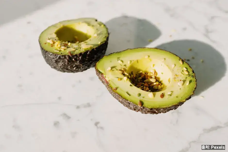 아보카도가 슈퍼푸드로 불리는 이유 관련 이미지