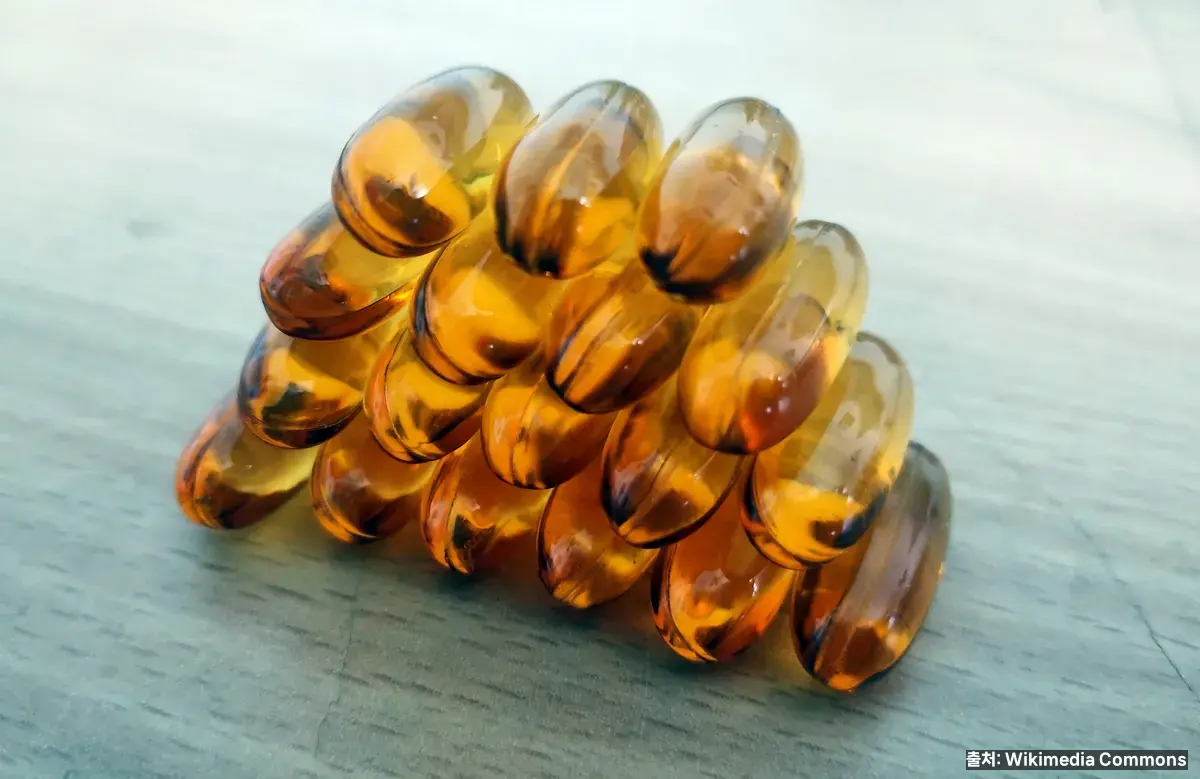 오메가3 소프트젤 캡슐 — EPA·DHA 함량이 핵심