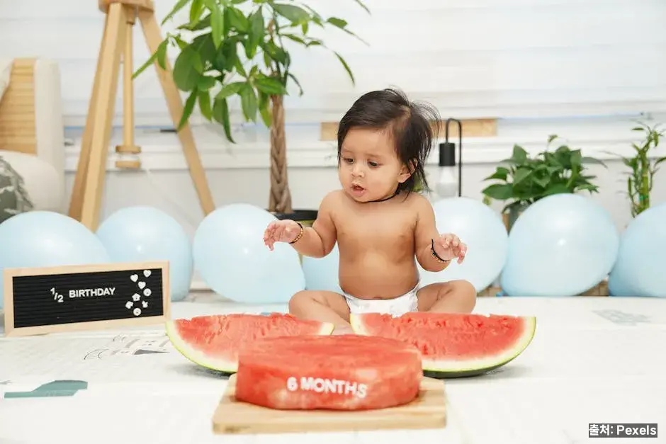 생후 6개월, 무엇이 달라질까 관련 이미지