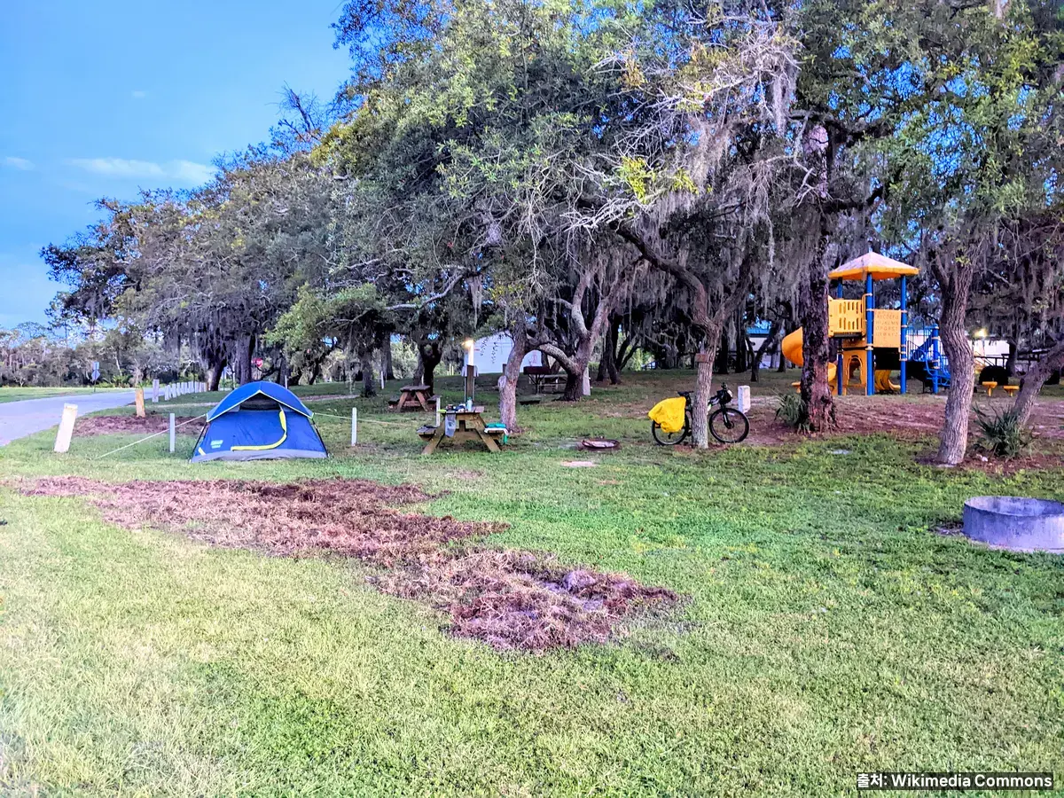 가족 캠핑장 — 5월 황금연휴부터 시즌 시작