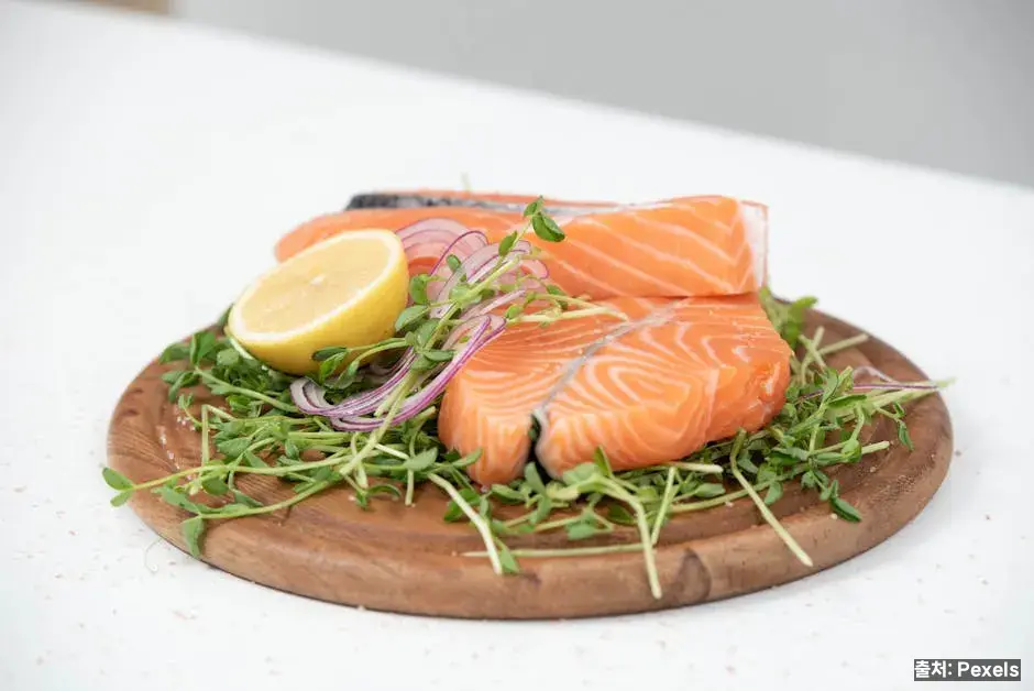 연어가 슈퍼푸드인 이유 관련 이미지