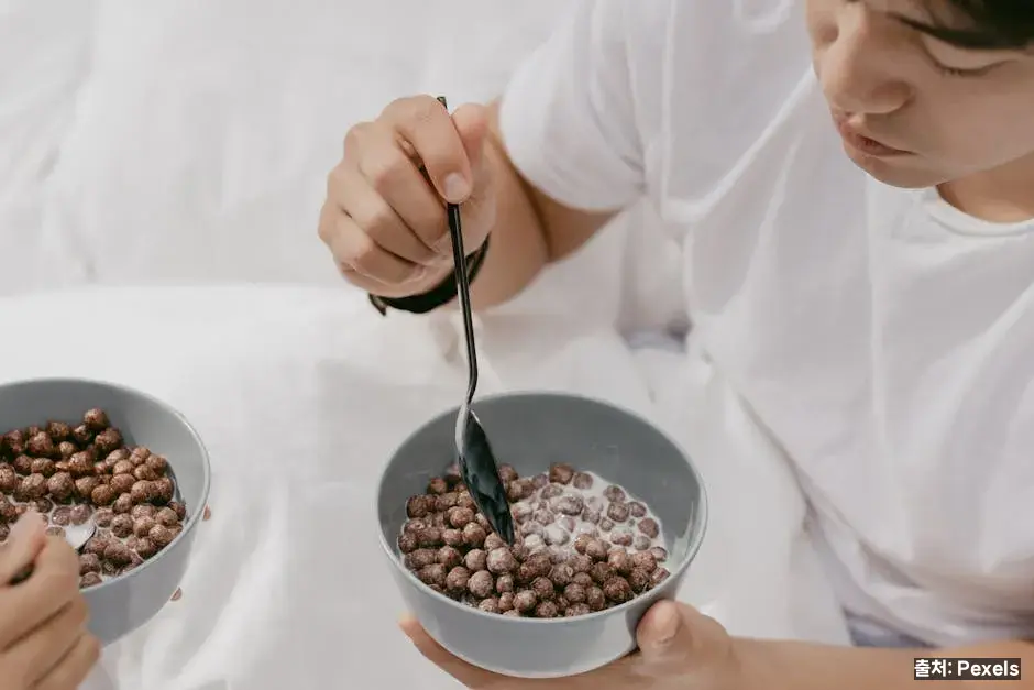 두 식품이 자주 비교되는 이유 관련 이미지