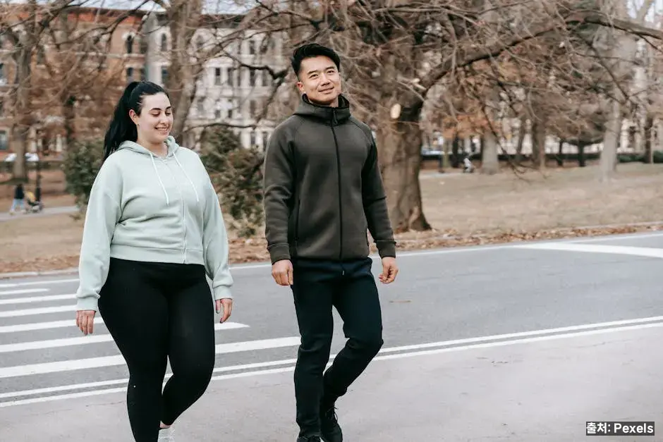 왜 걷기 자세가 중요한가 관련 이미지