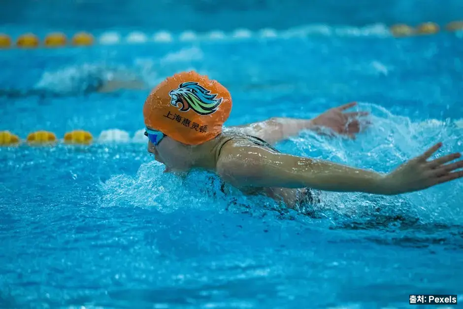 자유수영 초보, 자유형 못해도 괜찮은 이유 관련 이미지