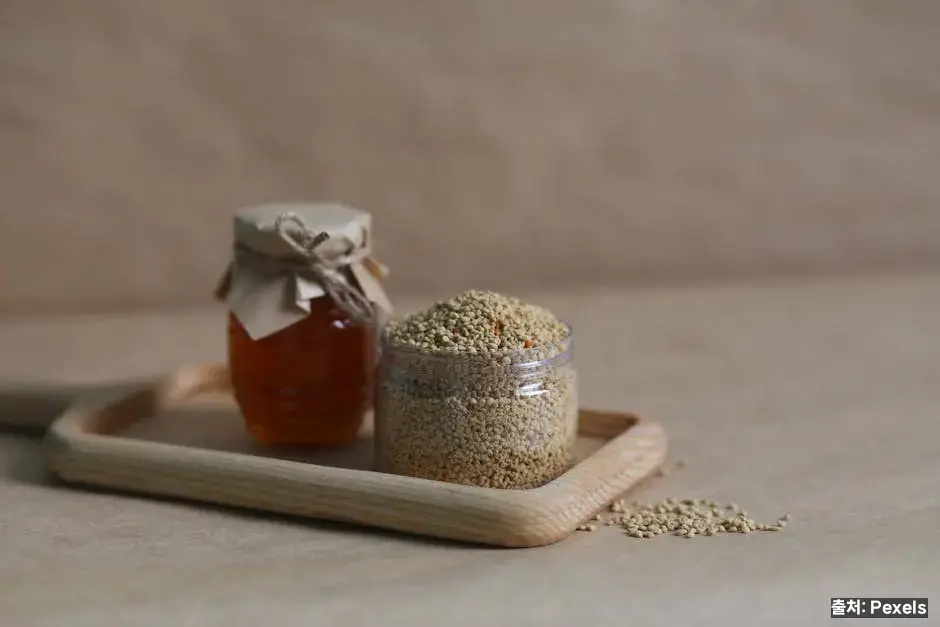 들깨의 효능 관련 이미지