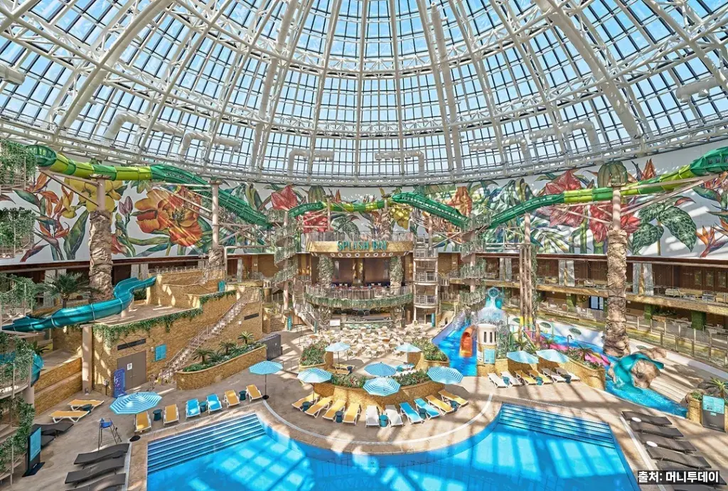 인스파이어 스플래시 베이 재개장