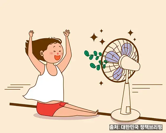 선풍기 분해 청소 - 여름 냉방기기 관리법