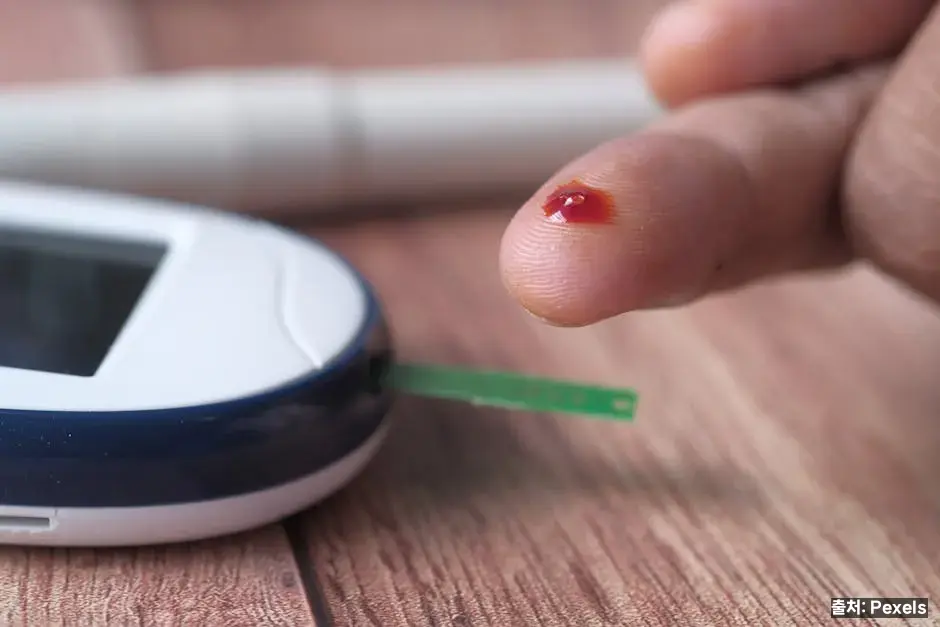 혈당 관리 관점의 차이 관련 이미지