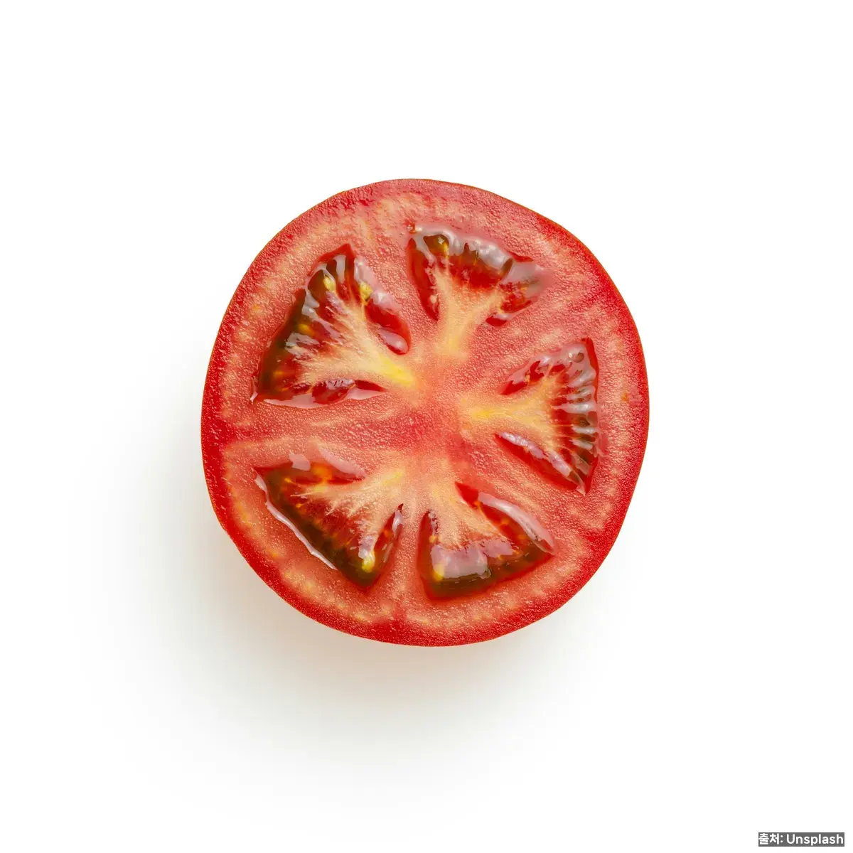 슬라이스한 토마토 요리 - 조리로 라이코펜 흡수 극대화