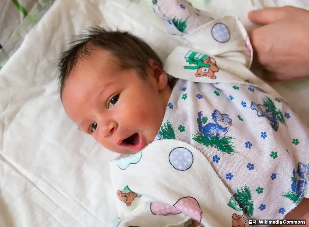 신생아 — 첫 한 달 매일 손이 가는 시기