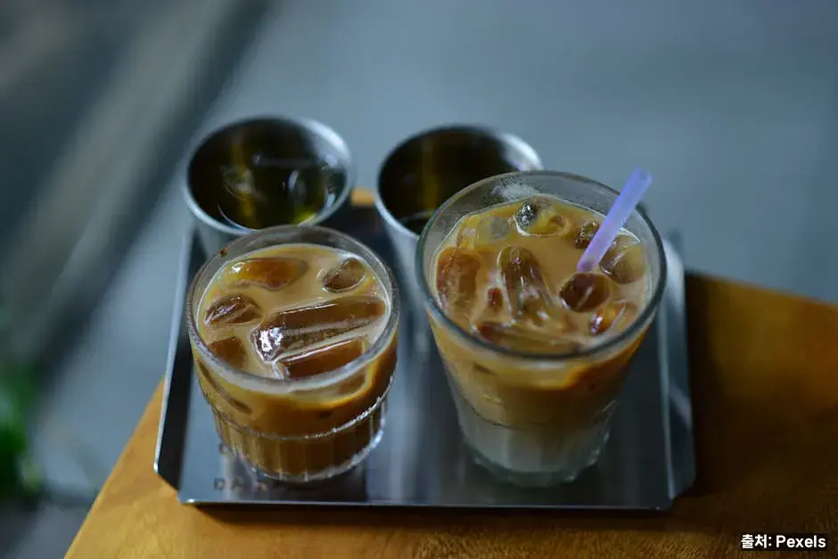 카페인 차이 관련 이미지