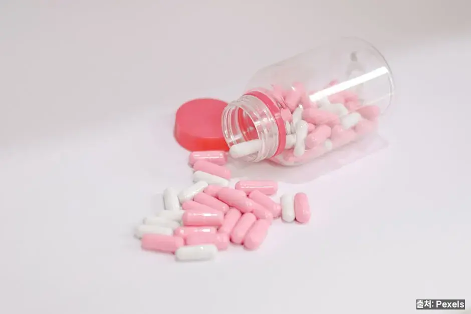 콜라겐과 비타민C 관련 이미지