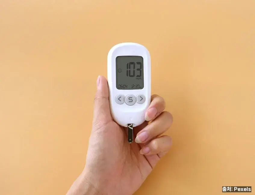 베타글루칸과 혈당 관리 관련 이미지