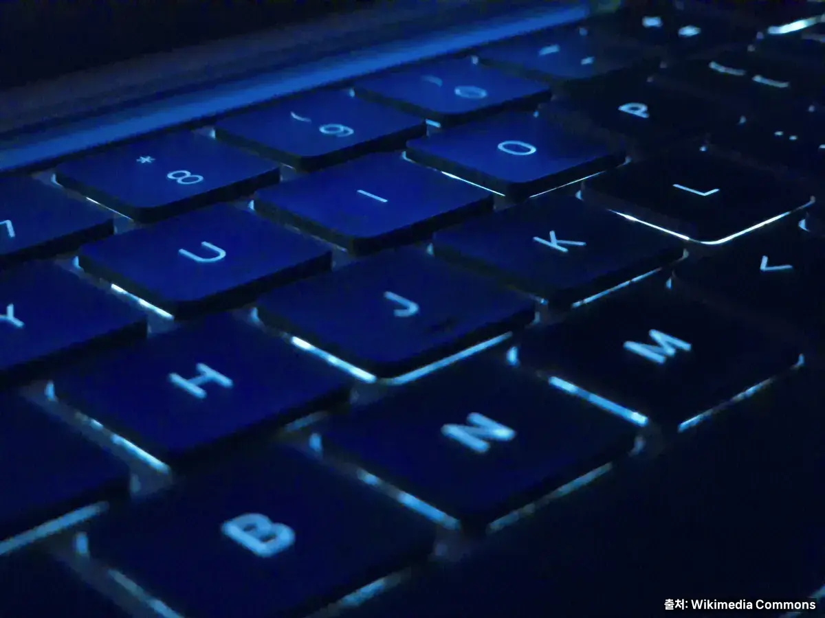 MacBook Pro 백라이트 키보드