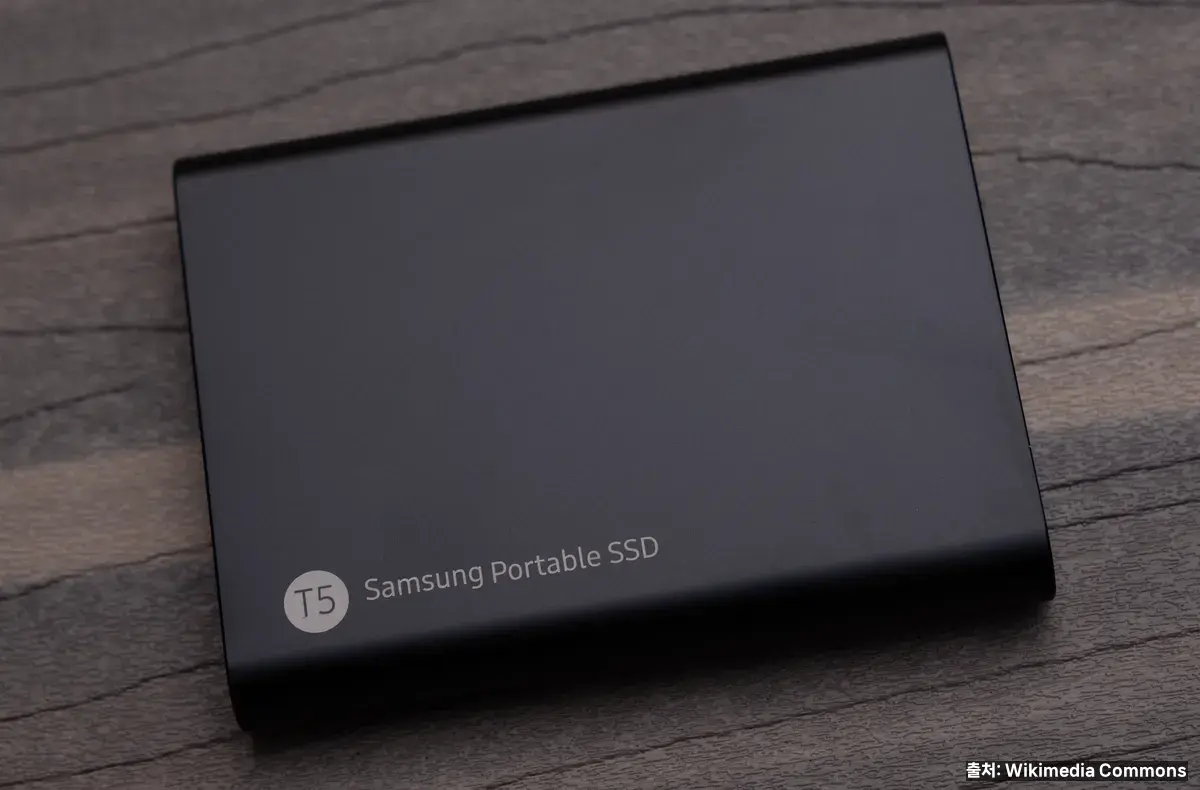 Samsung T5 Portable External SSD
