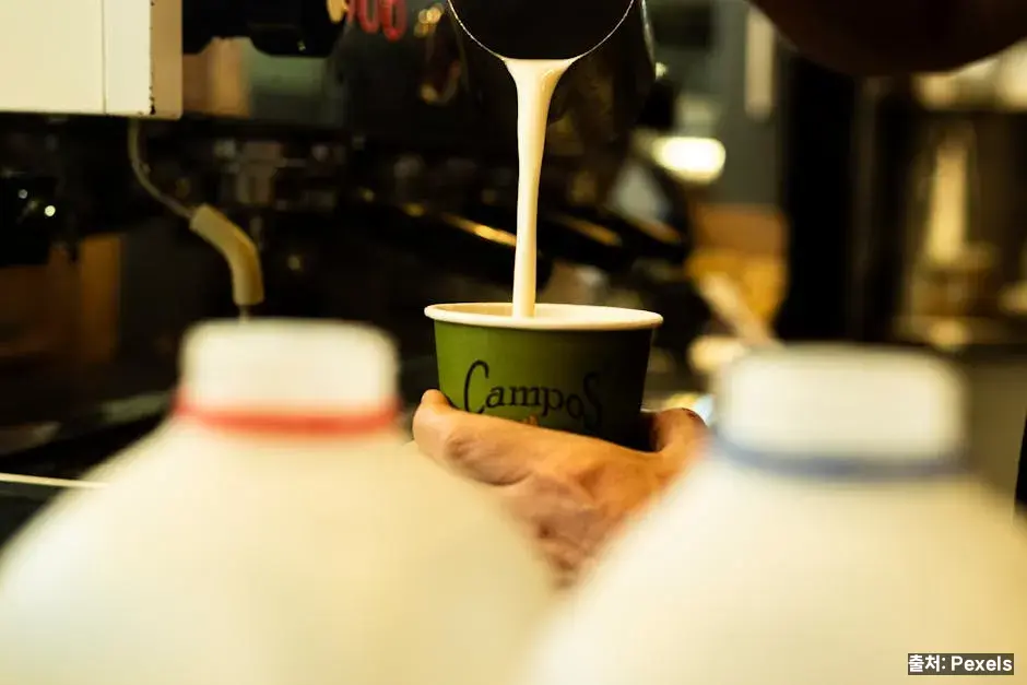 따뜻한 우유, 여전히 유효한 선택지 관련 이미지