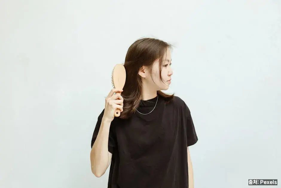 탈모·모발 건강과 아연 관련 이미지