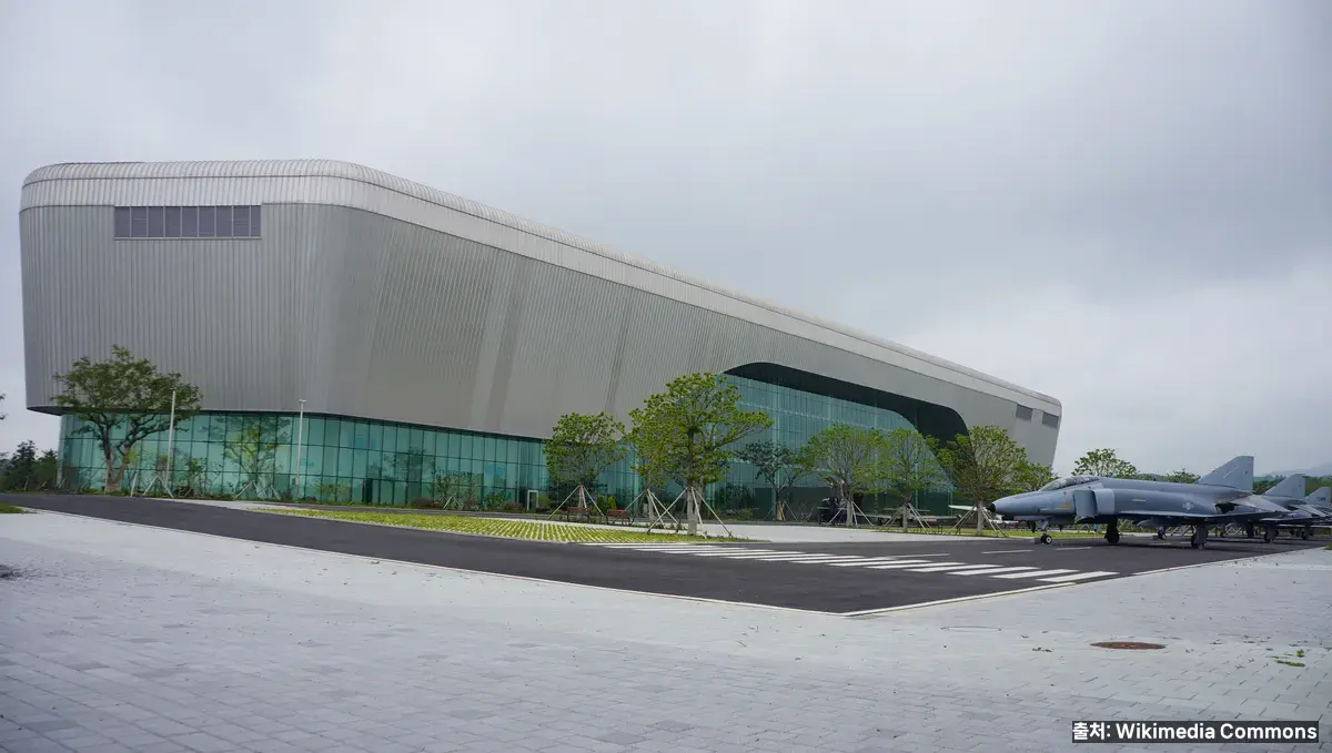 제주항공우주박물관 전경