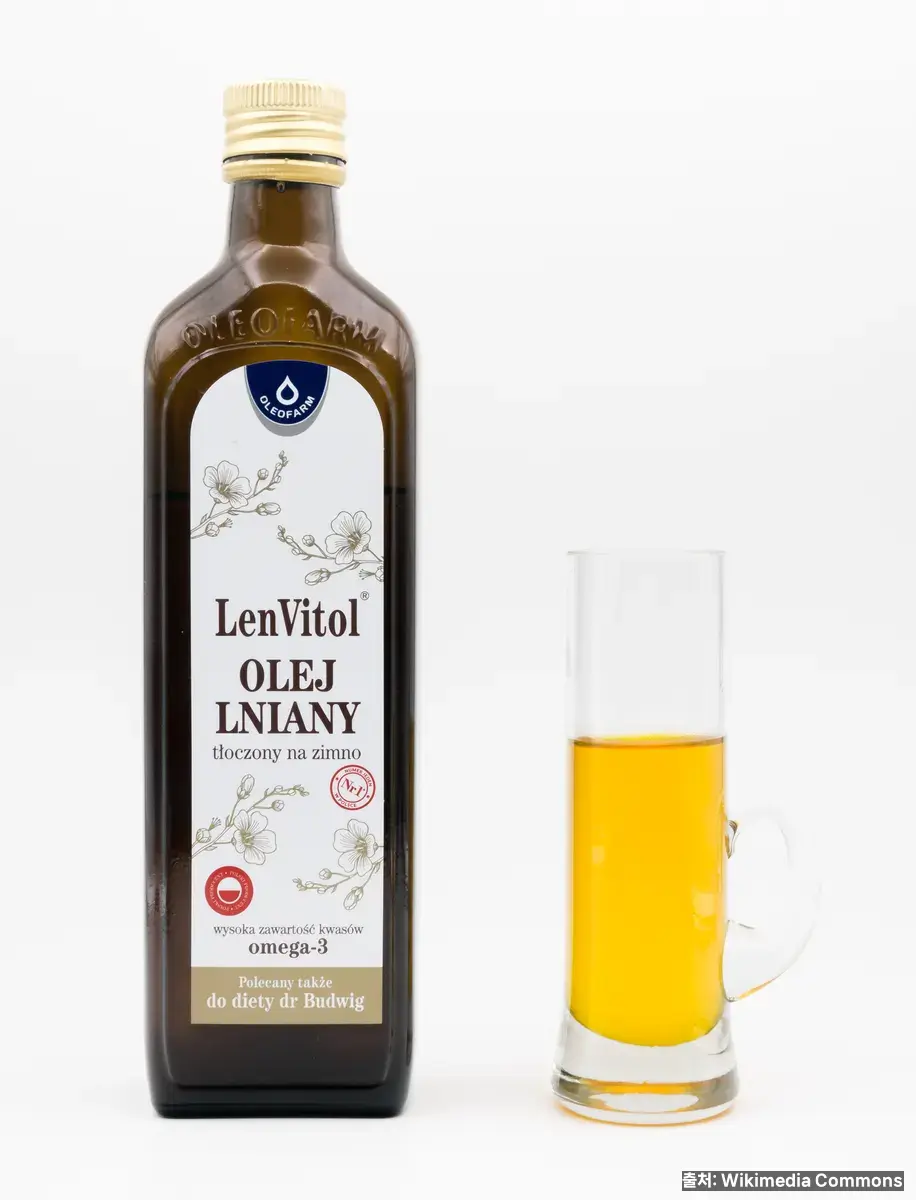 식물성 오메가3 — 아마씨유·해조류 추출 라인