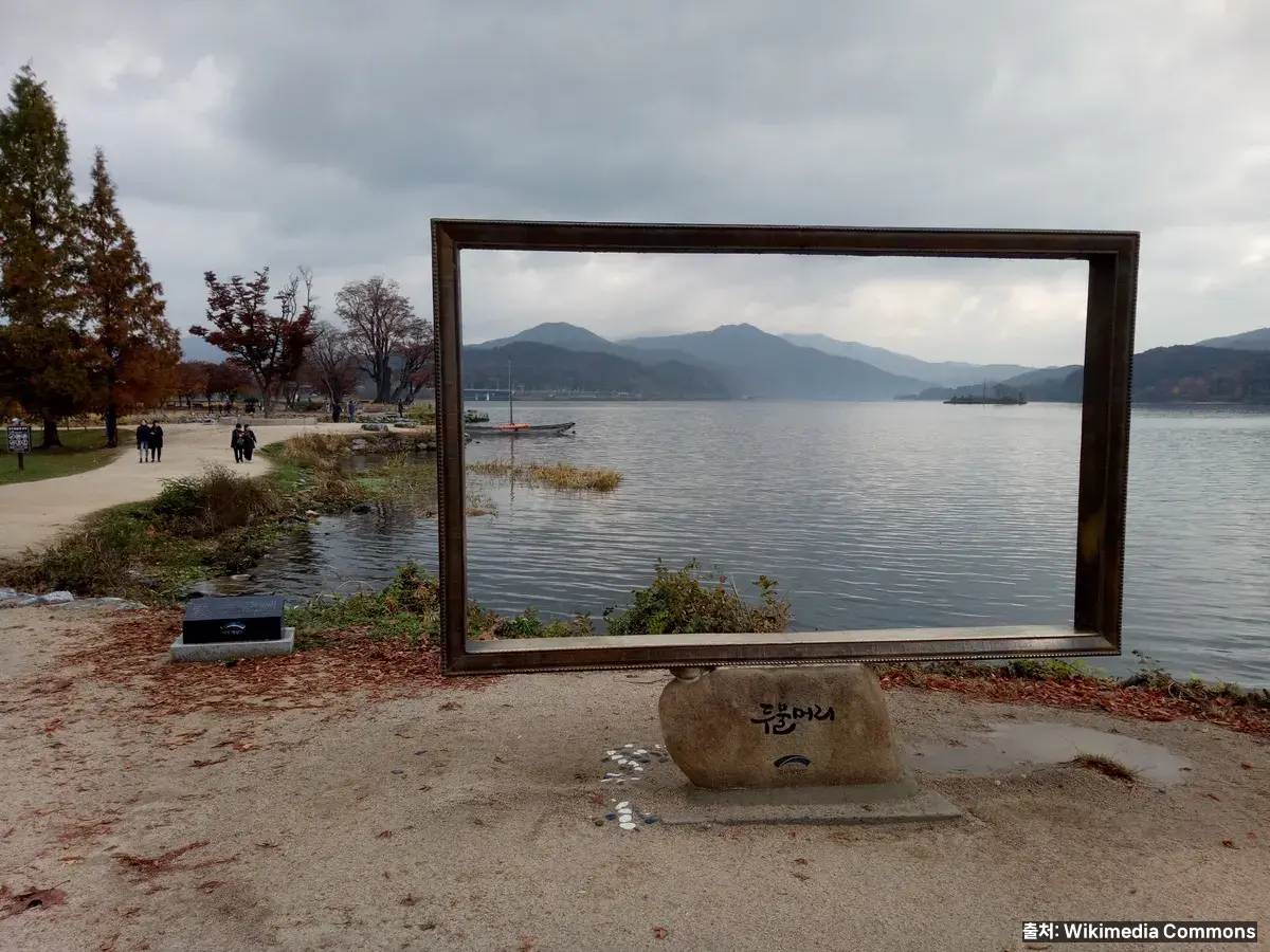 양평 두물머리 — 일출·일몰 명소