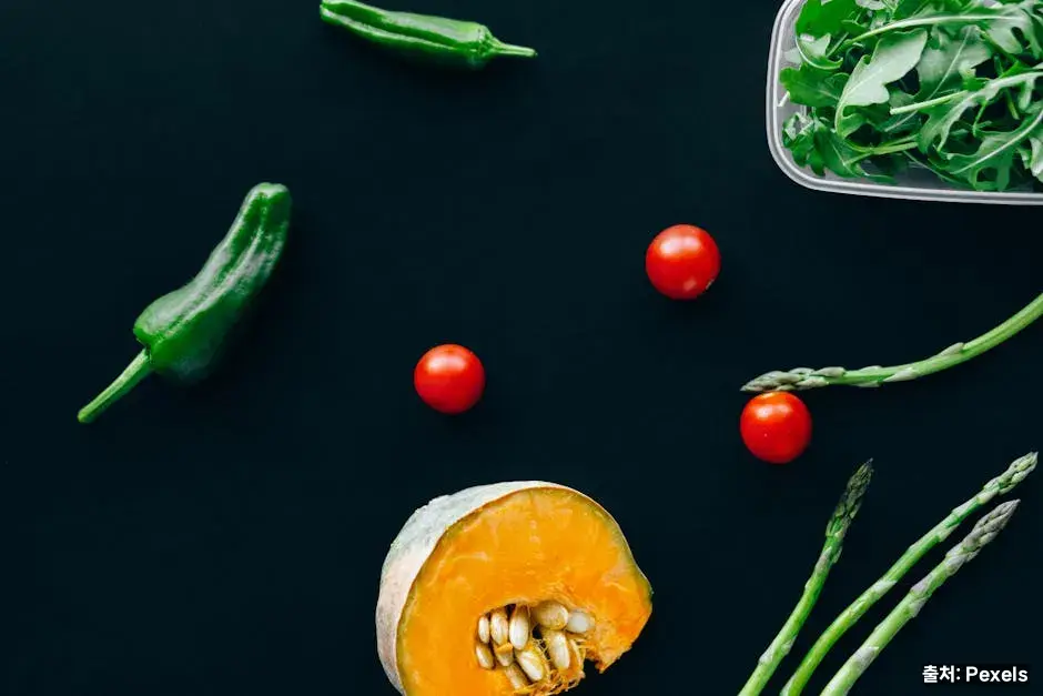 봄나물과 제철 식품 활용 관련 이미지