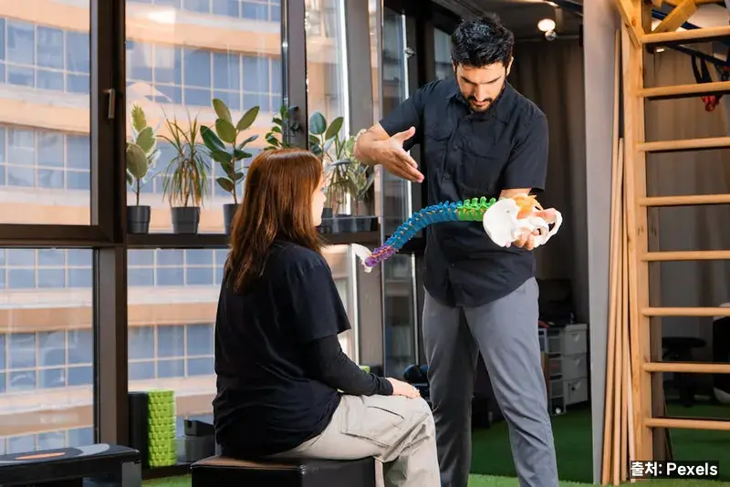 변화 넷 — 허리디스크·관절 통증이 완화된다 관련 이미지