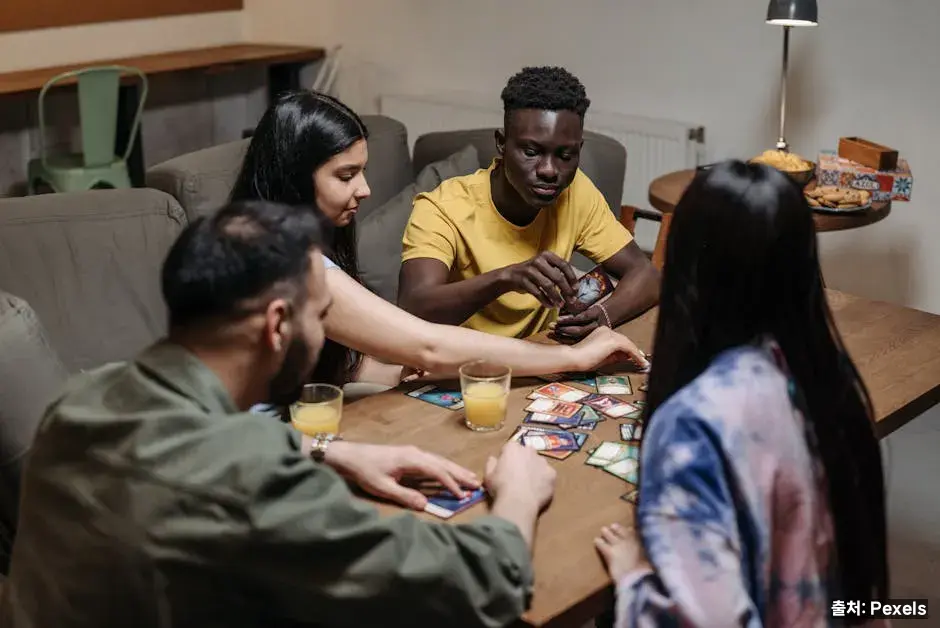 함께 요리·숨기기 전략 관련 이미지