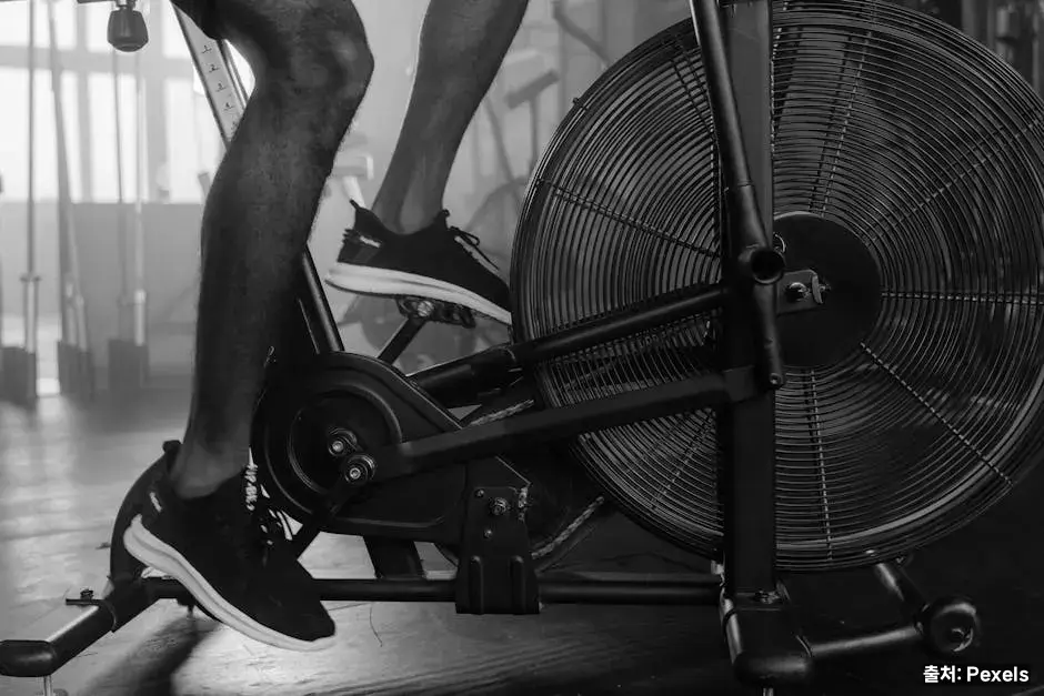 공복 실내자전거 30분 루틴 관련 이미지