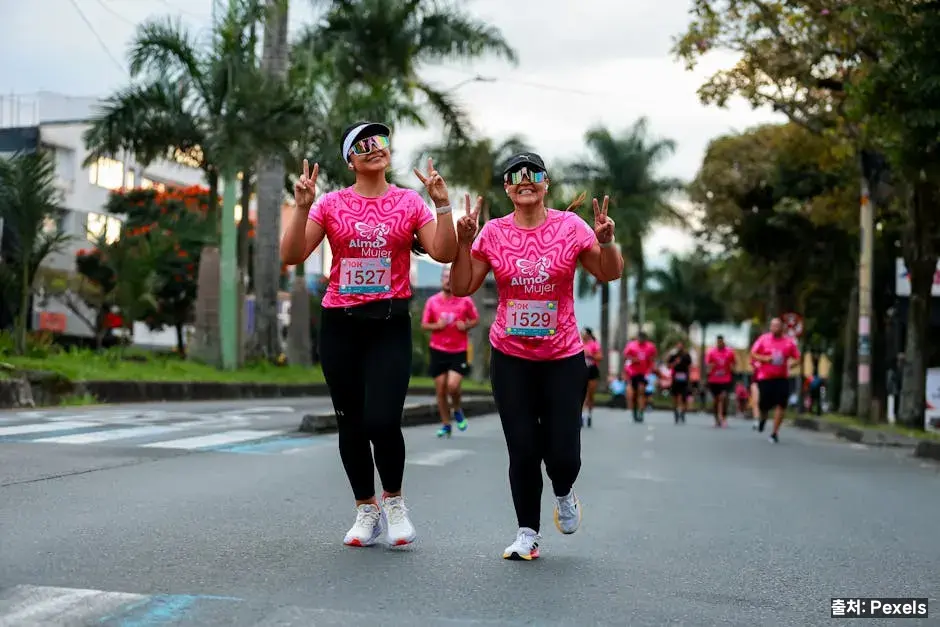 10km 러닝 전 보급 전략 관련 이미지
