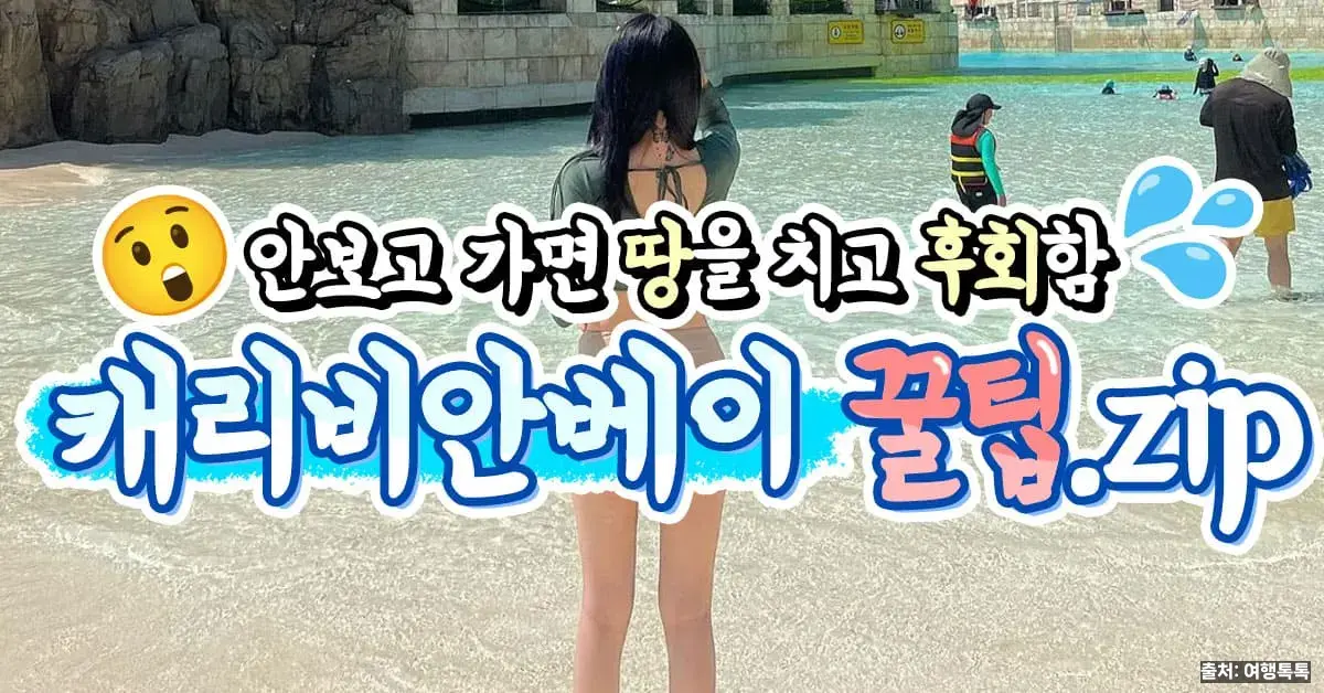 캐리비안베이 용인