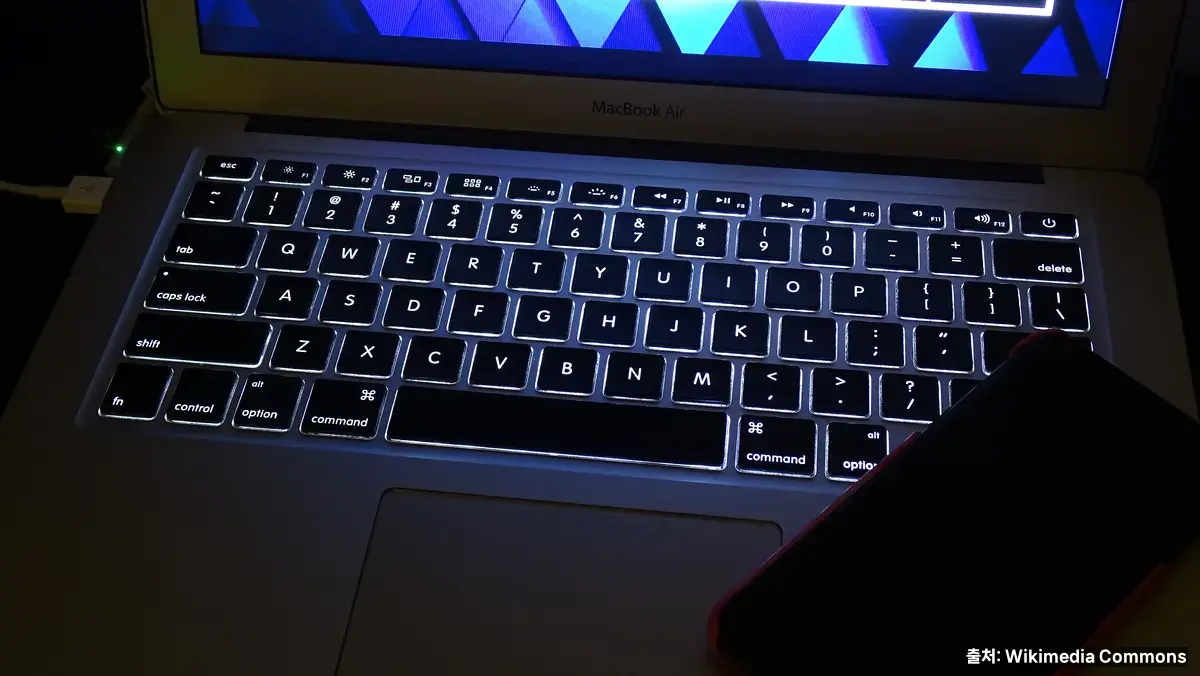 MacBook Air 키보드