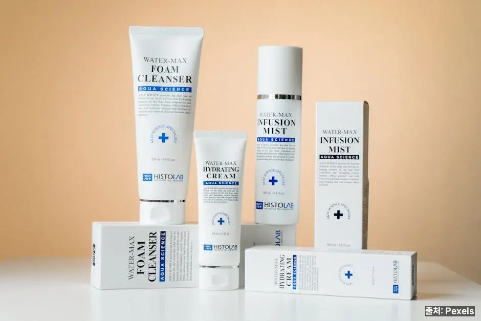 추천 제품 — 부위별로 골라 쓰는 6종 관련 이미지