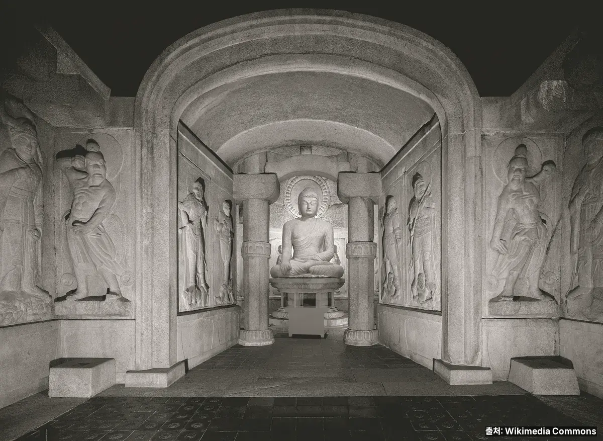 석굴암 본존불 전실