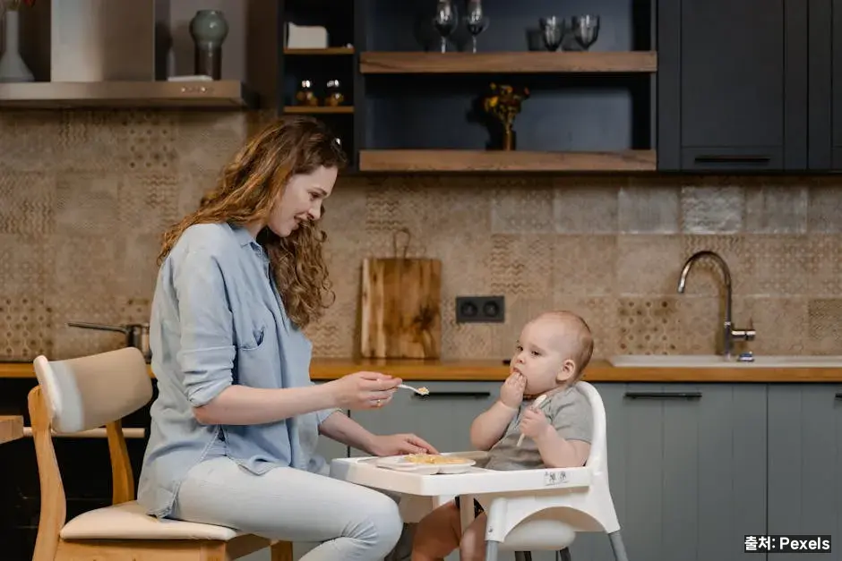 이유식 시작 실전 가이드 관련 이미지