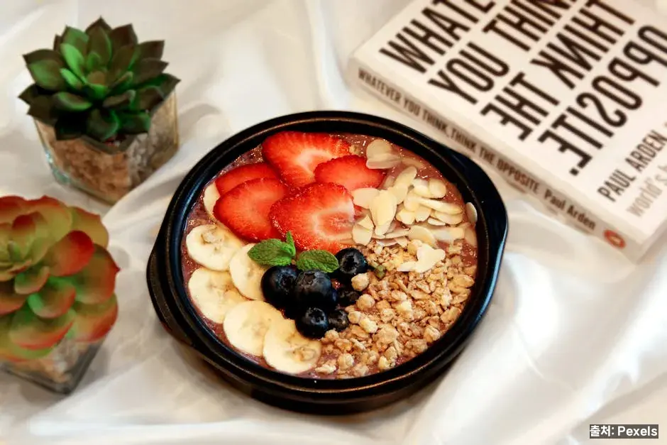 아침식사 활용 레시피 관련 이미지