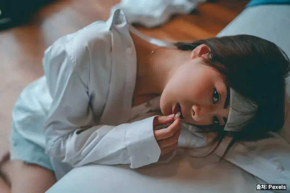 블루라이트·눈 피로 관리 관련 이미지