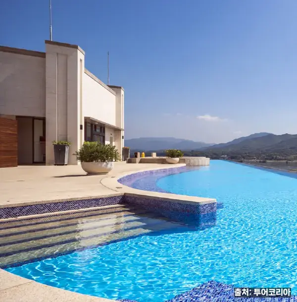 아쿠아필드 하남 인피니티풀