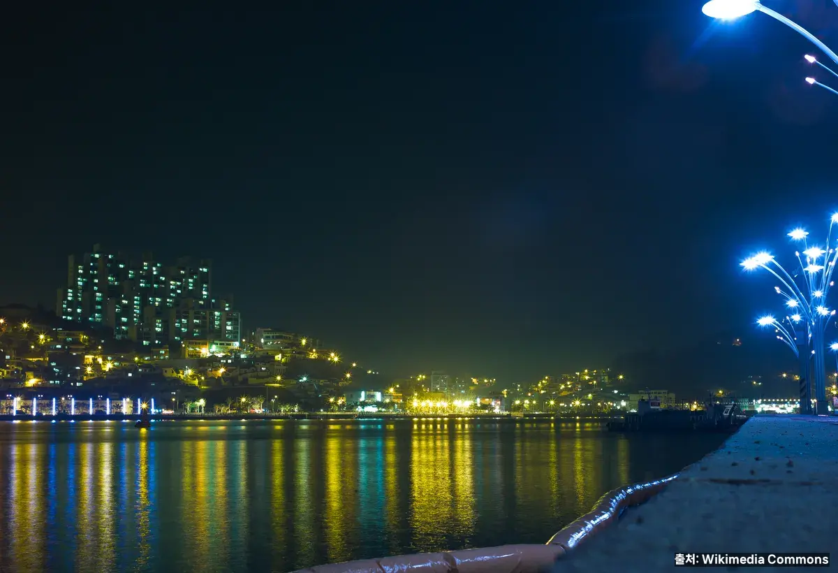 여수 야경