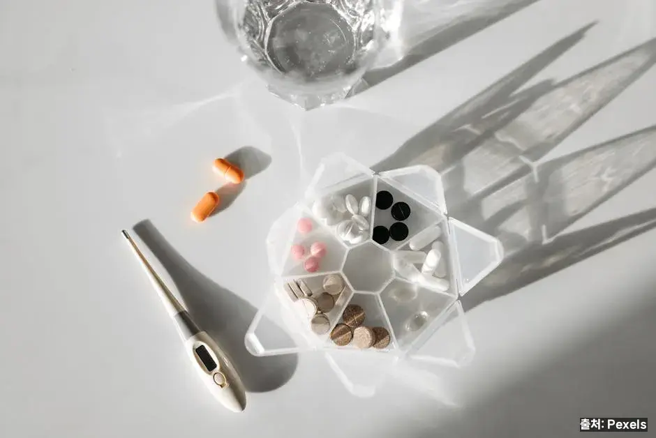 약 없이 도움 되는 생활 관리 관련 이미지